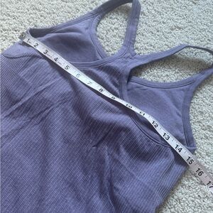 Lululemon Ebb Street Tank Purple 10